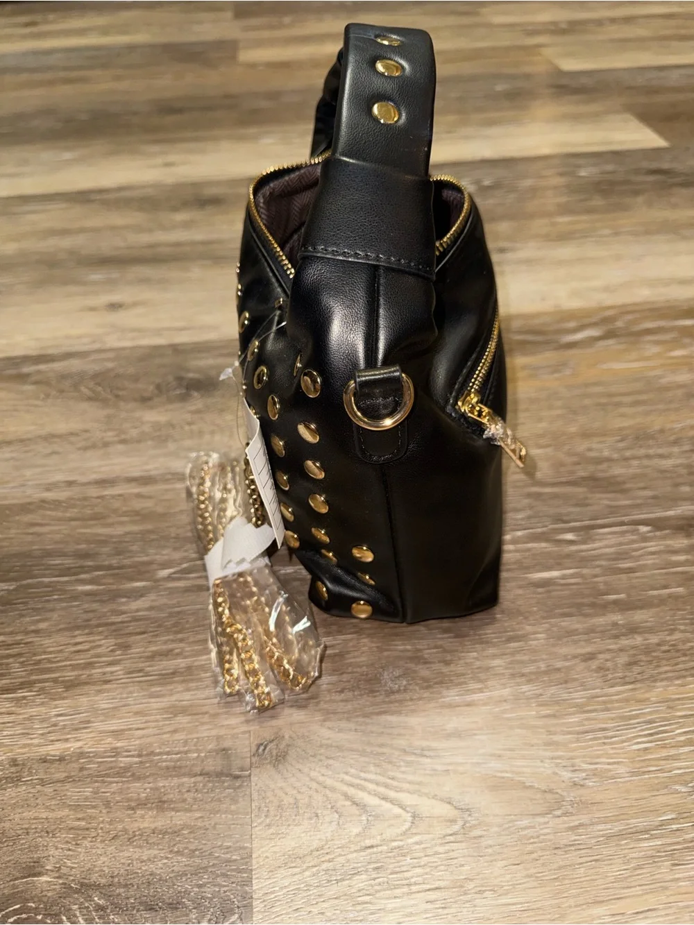 Urban Expressions Beckette vegan leather Crossbody bag - Picture 10 of 16